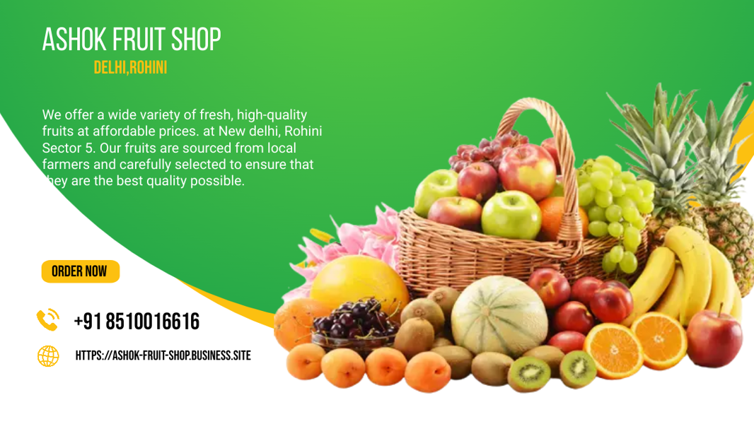 Cover photo of Ashok Fruit Shop Delhi